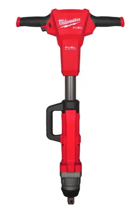 Aku železniční rázový utahovák 1″ Milwaukee M18 FHIWF1R-122C s pojistným kroužkem, 2x aku M18 FB12 + M12-18 FC, (MI4933499201)